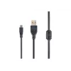 Gembird 1.8m USB 2.0 A/mini-USB 1.8m USB A Mini-USB B Preto (CCF-USB2-AM5P-6)