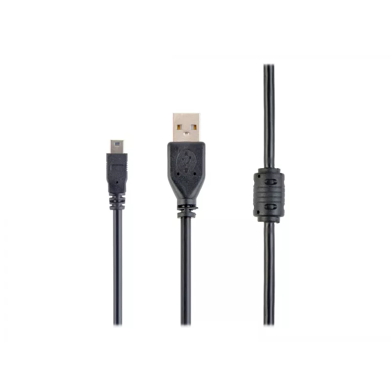 Gembird 1.8m USB 2.0 A/mini-USB 1.8m USB A Mini-USB B Preto (CCF-USB2-AM5P-6)