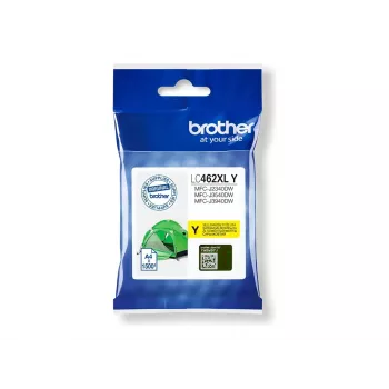 Brother LC462XLY cartucho de tinta 1 unid. original alta capacidade (XL) amarelo