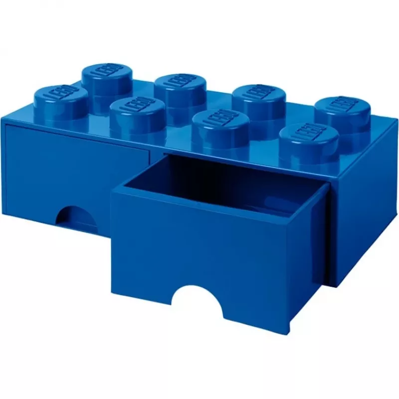 Copenhagen R.C. LEGO caixa de arrumação de peças 8 azul | RC40061731