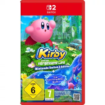 Kirby e a Terra Esquecida + Die Sternenkristall-Welt (Nintendo Switch 2 Edition)