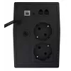 Unidade de alimentação ininterrupta Green Cell UPS02 0,8 kVA (480 W) line-interactive, LCD, 2 tomadas tipo F, USB-B, RJ-45, RJ-11
