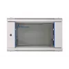 Armário de parede Extralink Extralink Rackmount cabinet 6U 600x450 Cinzento