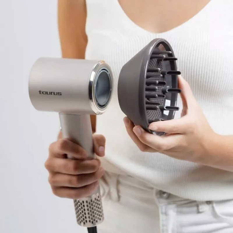 Secador de cabelo Taurus Digital Force 1600 W cinzento