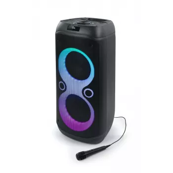 Muse M-1937 DJ altifalante portátil/para festas Preto 600 W