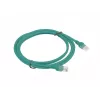 Lanberg PCU5-20CC-0200-G Cabo de patch Cat5e U/UTP, 2 m, verde, 10 unid.