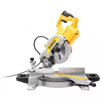 Serra de corte e esquadria DeWALT DWS777-QS 6300 rpm 1800 W