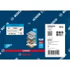 Bosch Expert N880 - feltro de polimento - para aço inoxidável, metal não ferroso, utilização universal, chapas de aço, tinta sobre madeira - 20 peças - disco