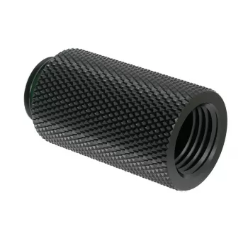Extensão reta Barrow G1/4 polegadas rosca macho/fêmea 30 — preta, extensão reta G1/4 polegadas rosca macho para fêmea, 30 mm