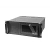 Chassis de servidor modular para rack Lanberg SC01-4504-08B (4U)