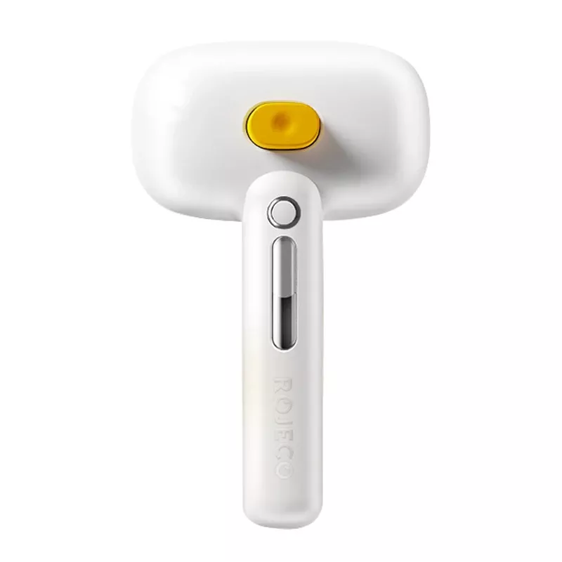 Escova de cuidado capilar Rojeco RZSTX-02 com função de vapor, branca