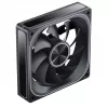 Ventoinha de caixa ARGB PWM 120mm Jonsbo ZA-120 preto, modelo ZA-120B