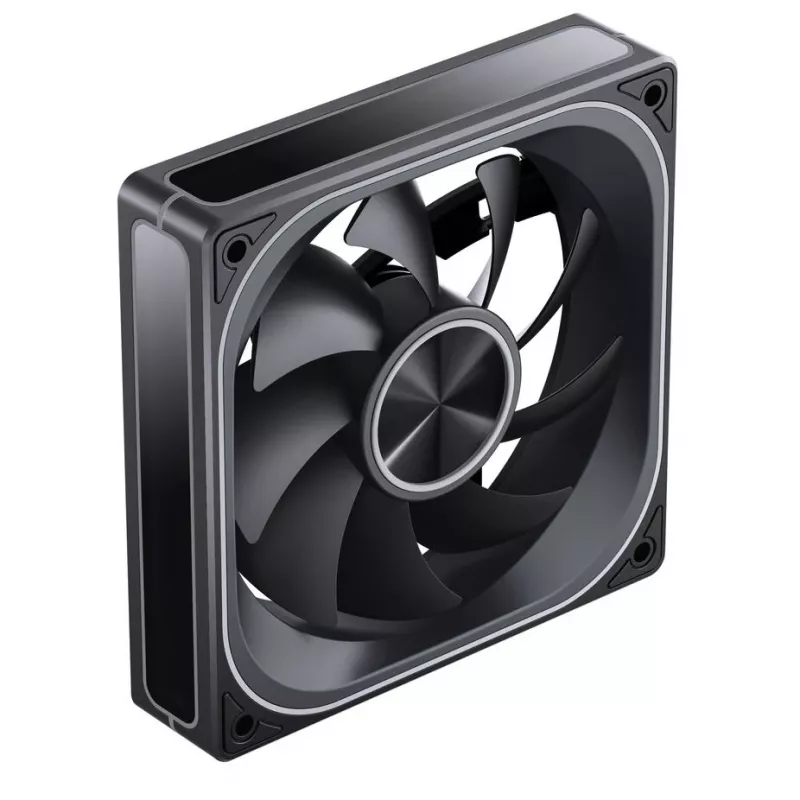 Ventoinha de caixa ARGB PWM 120mm Jonsbo ZA-120 preto, modelo ZA-120B