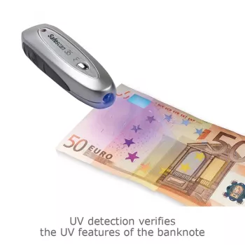 Detetor de notas falsas portátil Safescan 35 28036J