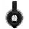 Lafe Essential XL CEG016 chaleira elétrica de vidro, 2 l, 2200 W, preta