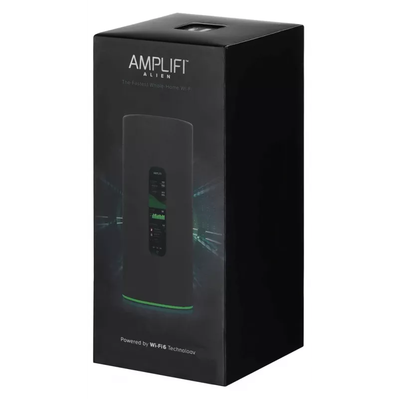 AmpliFi Alien router Wi-Fi Gigabit Ethernet Dual-Band (2,4 GHz / 5 GHz) preto, verde