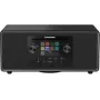 Grundig DTR 7100 portátil analógico e digital preto