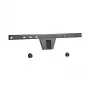 Suporte de parede fixo e fino para TV Gembird WM-S80F-01 de 37–80" (2,03 m), VESA até 600x400, máx. 50 kg, preto