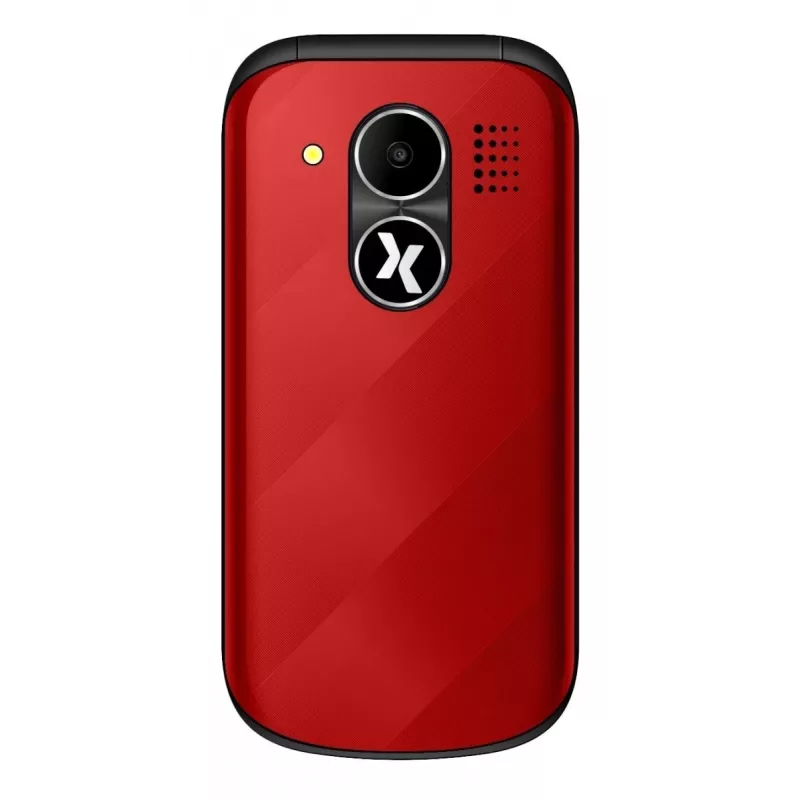 Telemóvel de concha MM815 DualSIM vermelho
