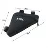 Extralink Bolsa de quadro de bicicleta, bolsa de tubo inferior bolsa de bicicleta