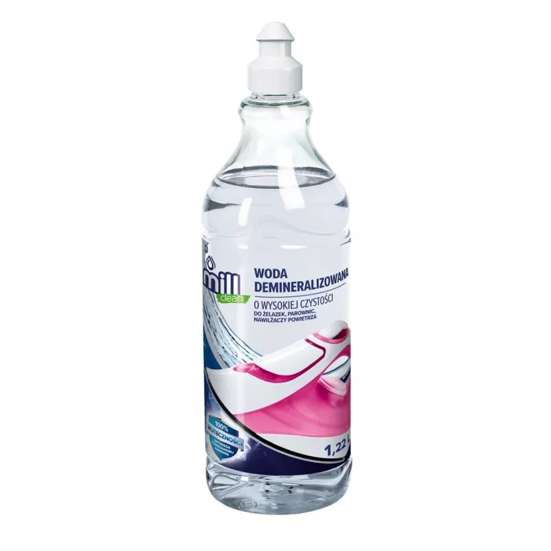 Água desmineralizada para ferros de engomar e geradores de vapor Mill MILL_Clean 1,22 L