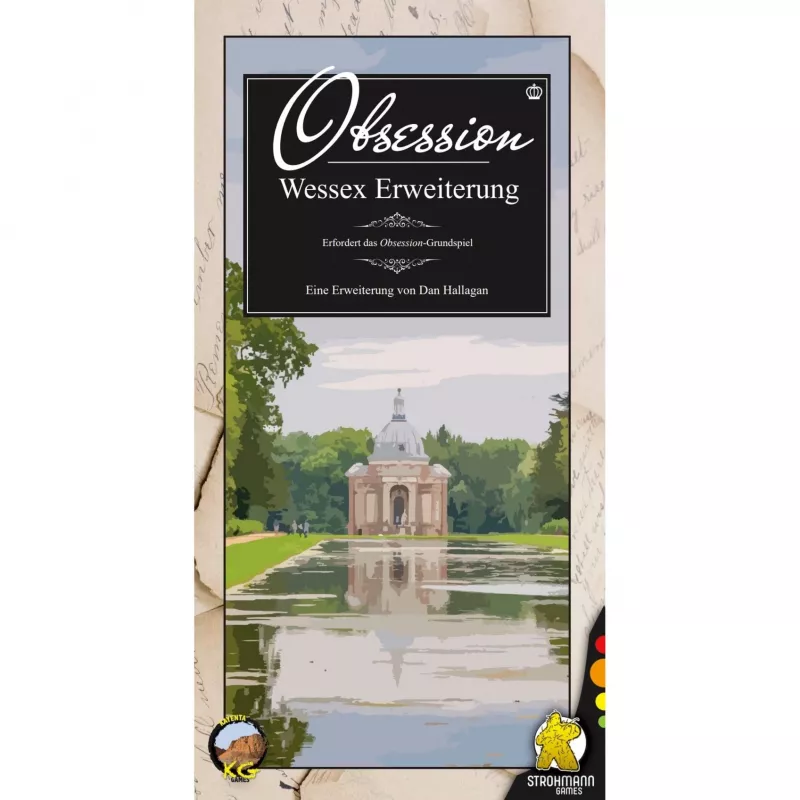 Obsession - Wessex, expansão de jogo de tabuleiro