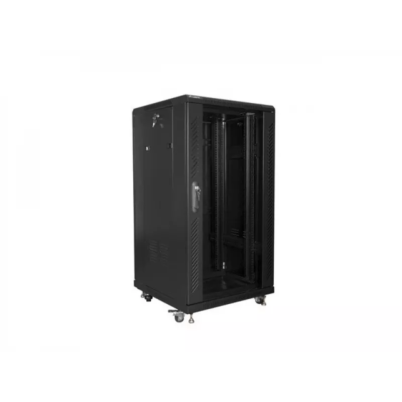 Armário rack Lanberg FF01-6622-12B 22U autónomo preto