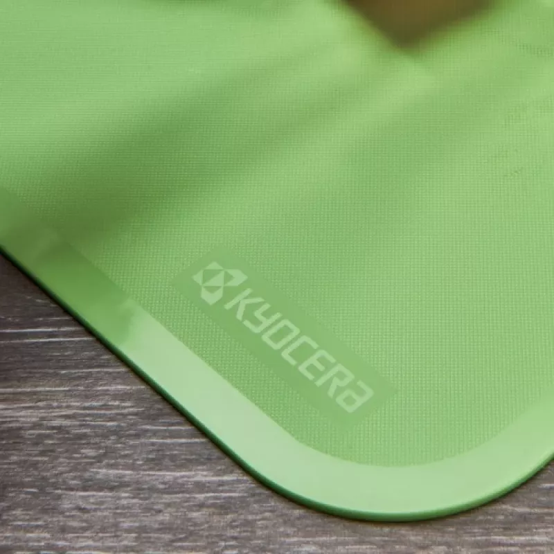 Tapete de corte Kyocera CC-100GR 370×250×2 mm verde