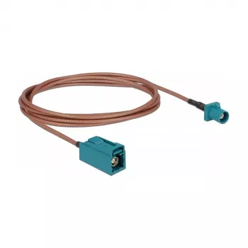 Cabo coaxial DeLOCK 89659 RG-316 1,8 m FAKRA Z