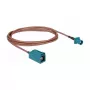 Cabo coaxial DeLOCK 89659 RG-316 1,8 m FAKRA Z