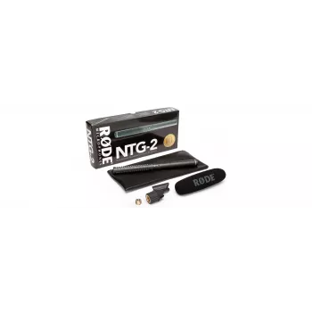 Microfone de camcorder digital RØDE NTG-2