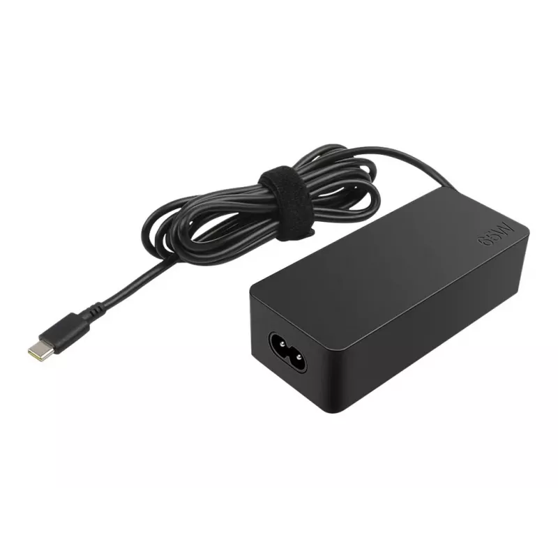 Adaptador de corrente/inversor Lenovo 4X20M26272 65 W preto