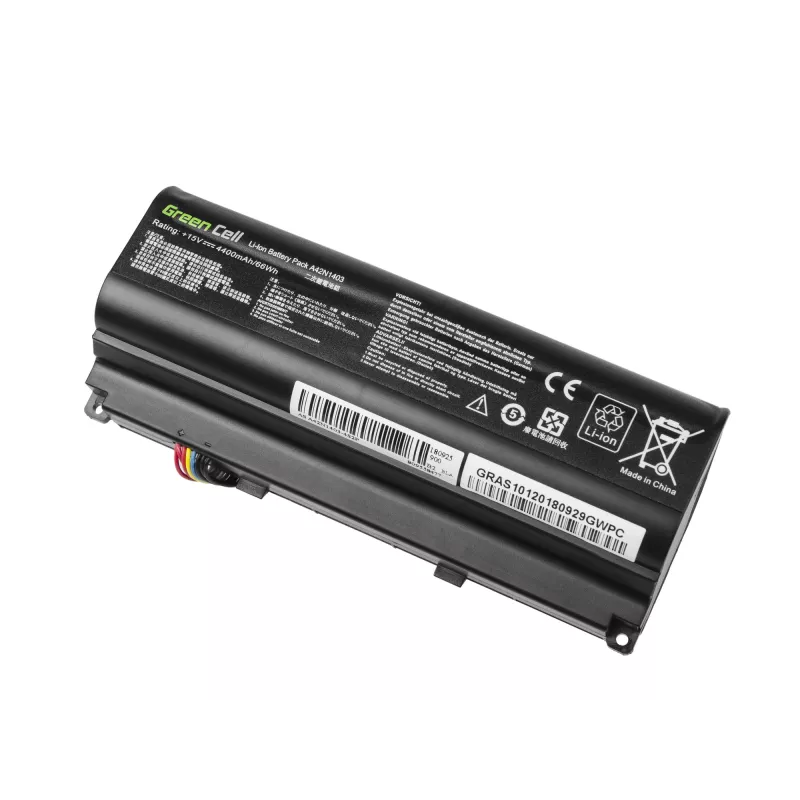 Bateria Green Cell AS128 para ASUS ROG G751 série