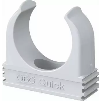 OBO BETTERMANN 2149016 Quick Clamp M25 cinzento-claro (RAL 7035) (2149016)