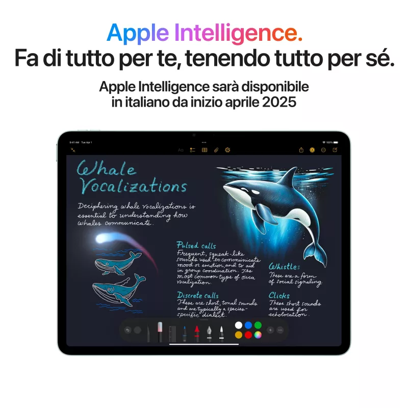 Apple iPad Air 13 polegadas Wi-Fi 512GB - azul