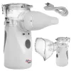 Nebulizador portátil Mesh ProMedix PR-835 Nebulizador USB, nebulizador portátil a bateria