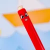 Conjunto de aprendizagem Montessori de escrita com caneta e 18 placas