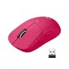 Rato Logitech PRO X SUPERLIGHT sem fios magenta (910-005957)