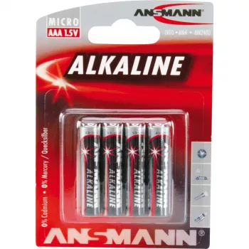 Pilha descartável Ansmann 5015553