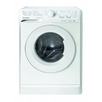 Máquina de lavar roupa INDESIT MTWSC61294WPL 9 kg, classe de eficiência energética C