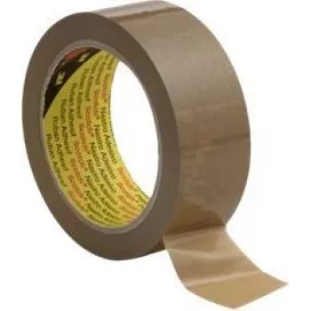 Fita adesiva de embalagem 3M Scotch 6890 PVC 66 m × 50 mm castanho