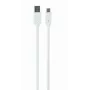 Cabo de dados USB Gembird USB A para USB C 1 m, USB 3.2 Gen 1, branco
