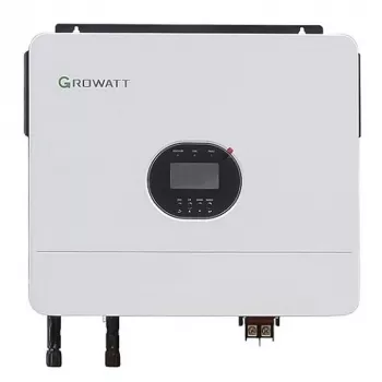 Inversor GROWATT SPF6000ESP, 6 kW, monofásico, 48 V, 100 A MPPT, 500 V