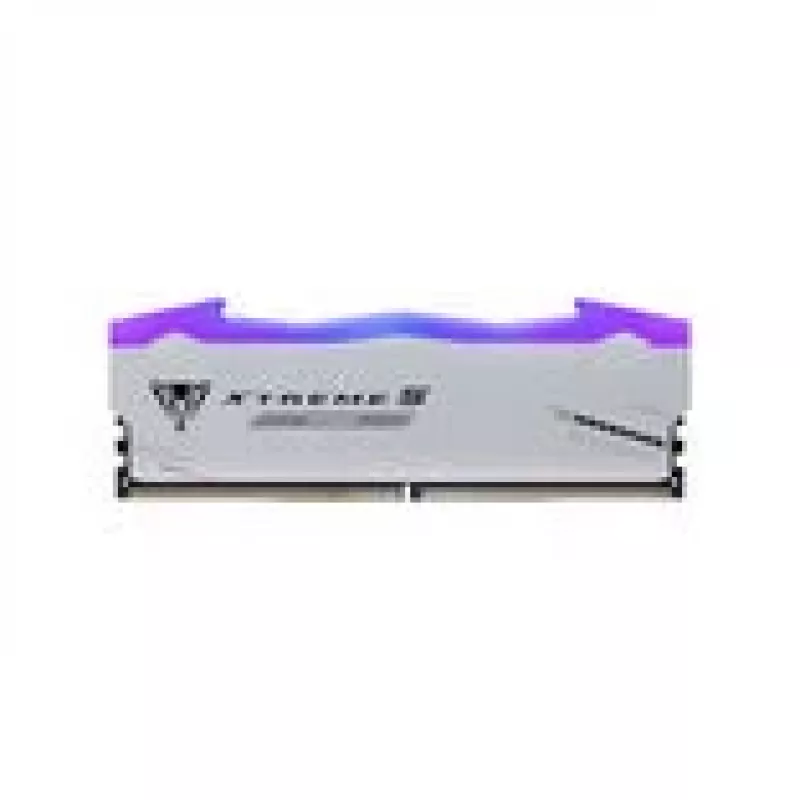 Memória RAM Patriot Viper Gaming RGB XTREME 5 DDR5-8000, CL 38, Intel XMP 3.0 - Kit duplo de 48GB, prateado