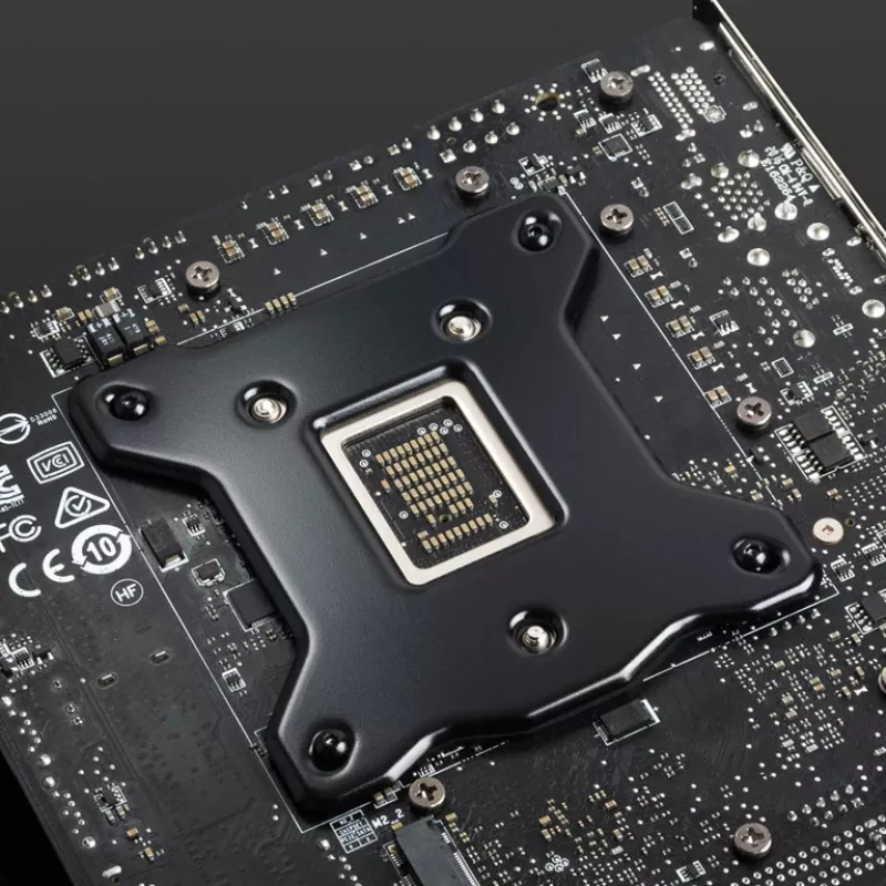 Backplate para motherboard BitsPower para Intel BP-ICB — placa de suporte para motherboard compatível com sockets Intel
