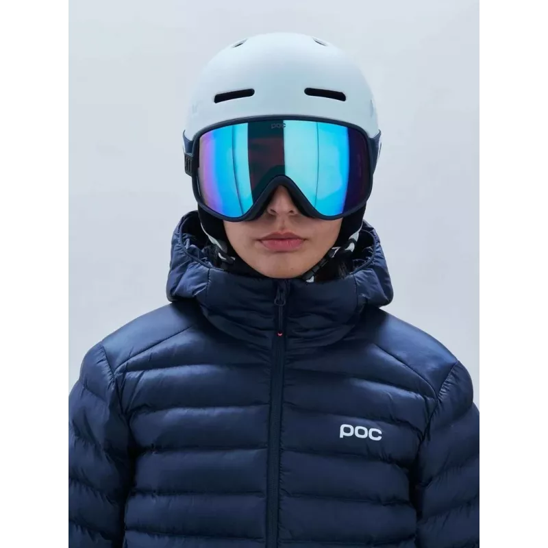 Capacete de esqui POC Fornix BC, branco mate, M/L