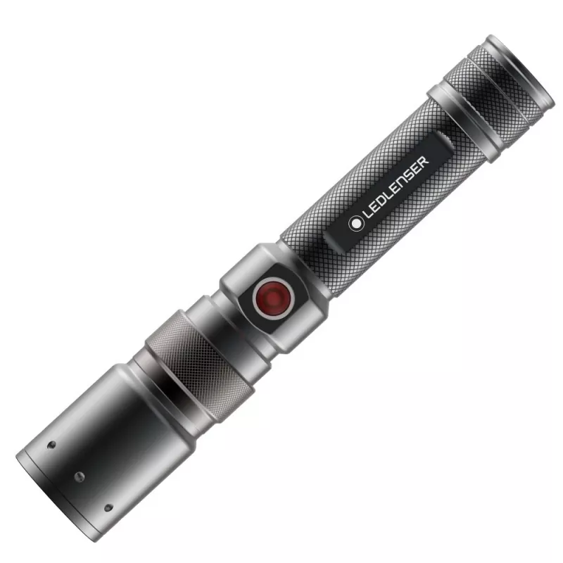 Faixa para lanterna de cabeça Ledlenser Workers Friend preto 280 lm
