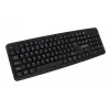 Teclado com fios ESPERANZA EK134 Full-Size 100% USB, preto, cabo de 1,45 m