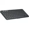 Teclado Logitech Keys-To-Go 2 universal Bluetooth AZERTY francês grafite
