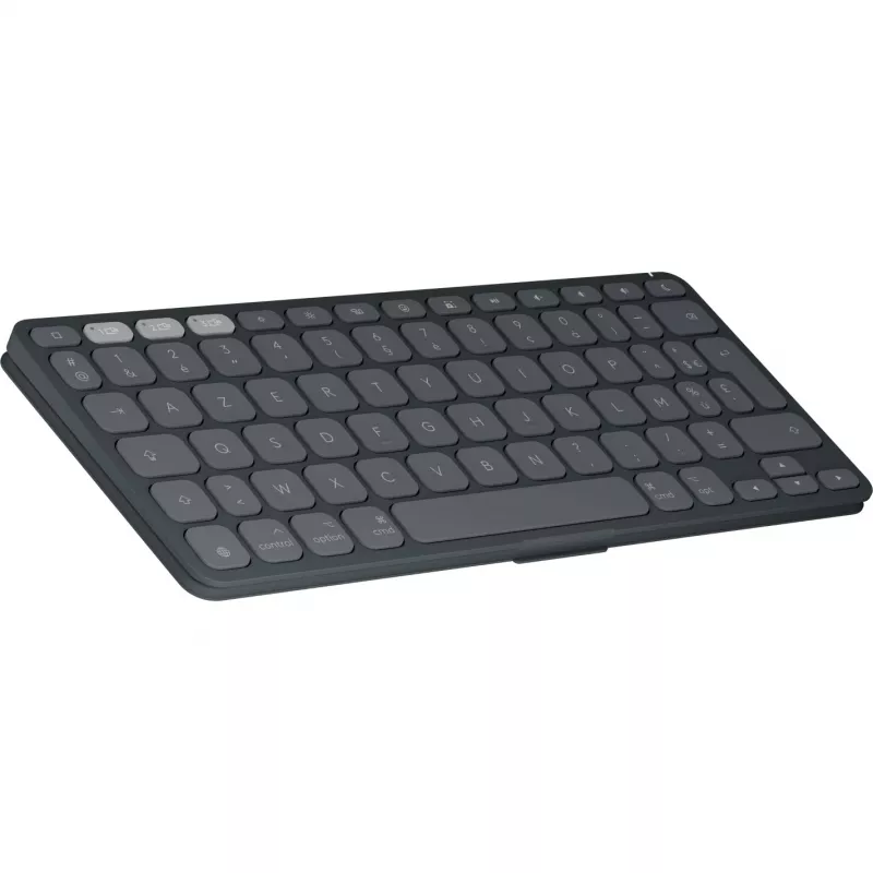 Teclado Logitech Keys-To-Go 2 universal Bluetooth AZERTY francês grafite